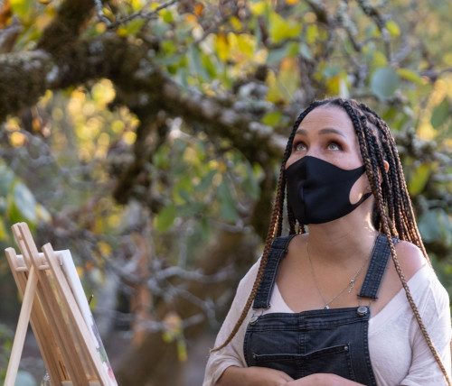 Alana Mask ArtXcursion