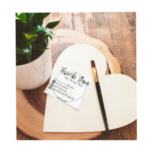 Heart Paint Kits