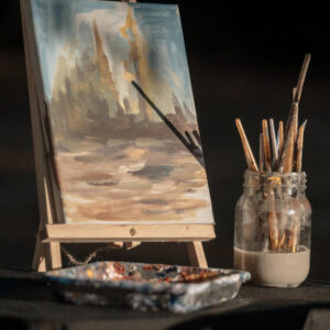 Home Paint Party 1 <SPAN STYLE="font-family:'Quentin'">Party</SPAN> Package for 4