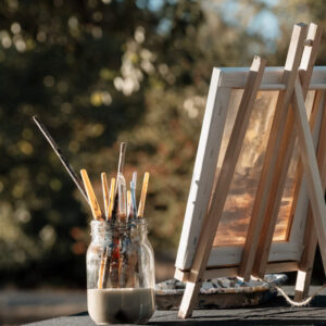 Home Paint Party 2 <SPAN STYLE="font-family:'Quentin'">Party</SPAN> Package for 6
