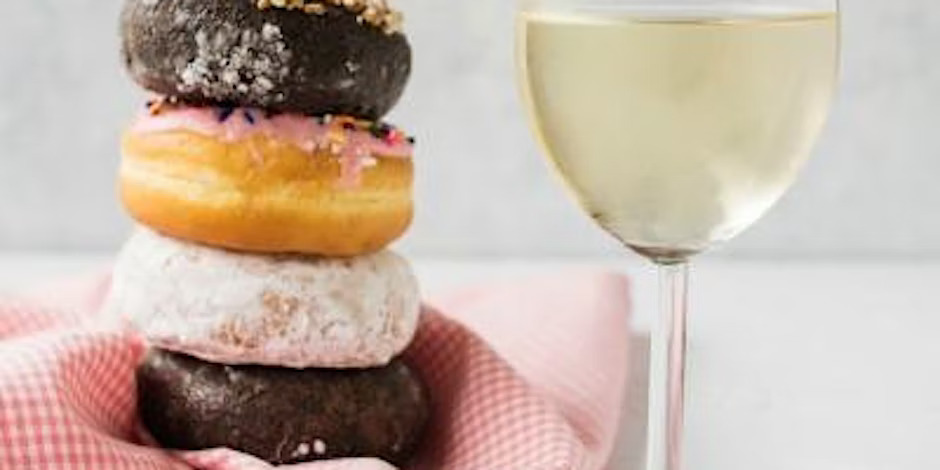 Donut! Donut You Know I Love You Sip + Paint!