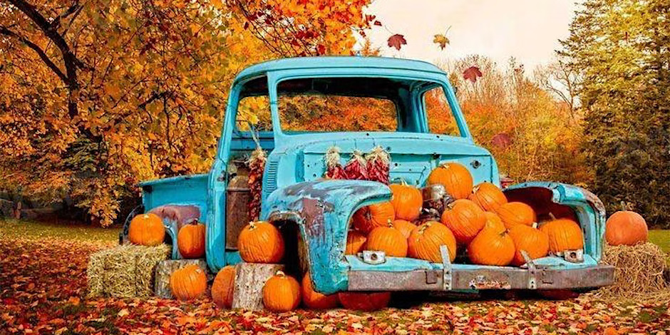 The Happy Harvest Truck Sip + Paint!