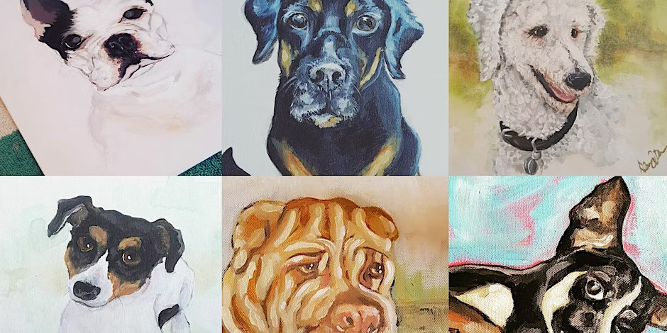 Brushes + Brew: Paint Your Pet!