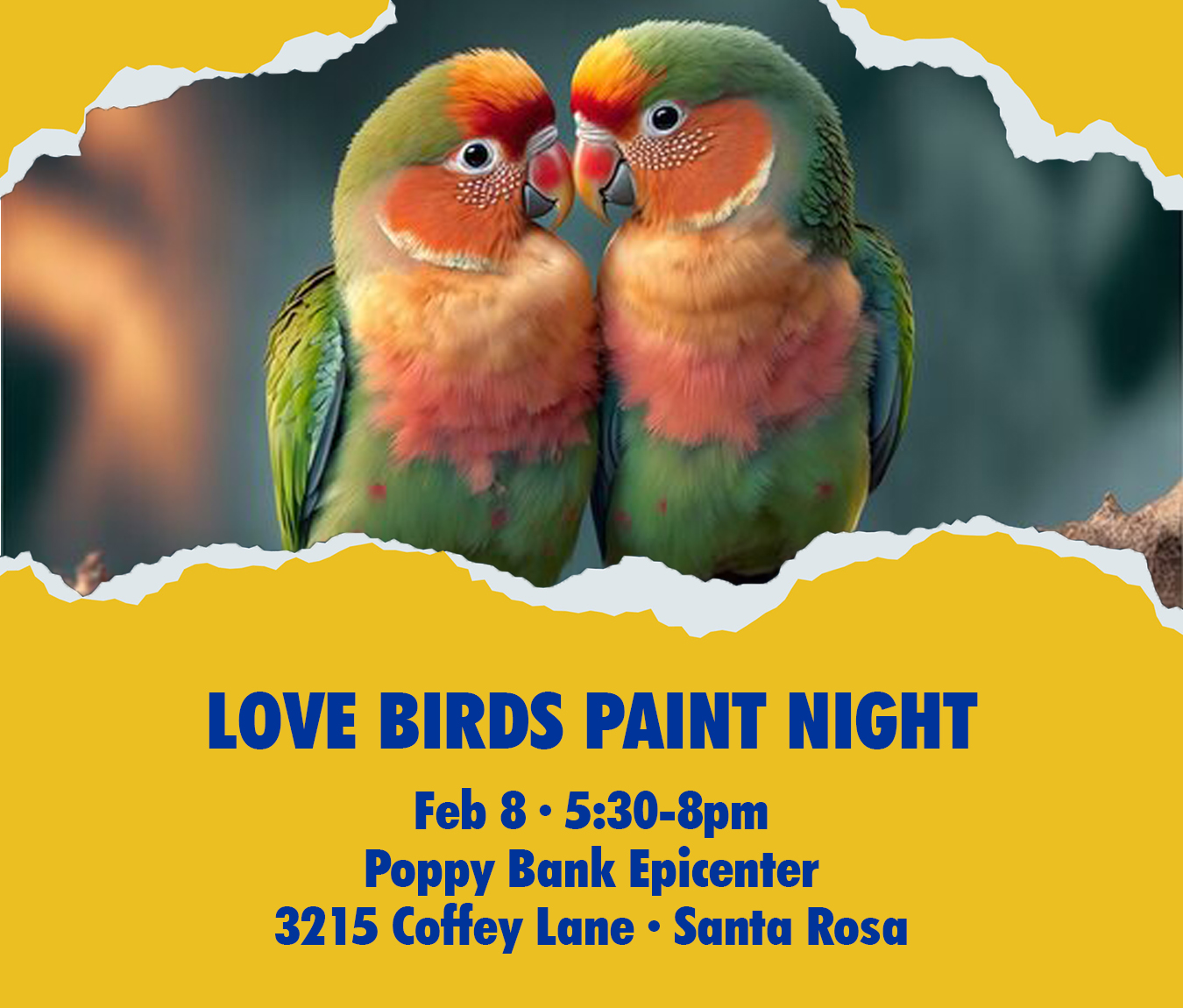 Love Birds Paint Night