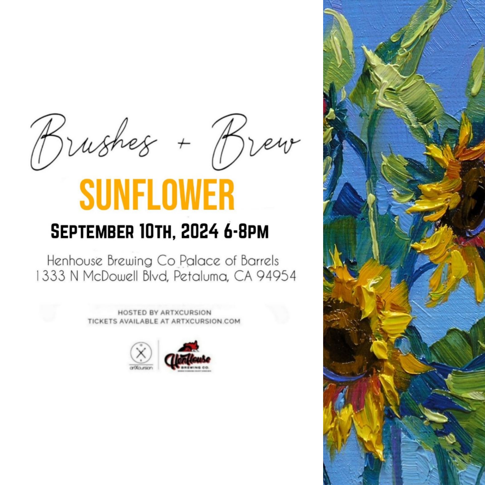 Sunflower Paint Night!