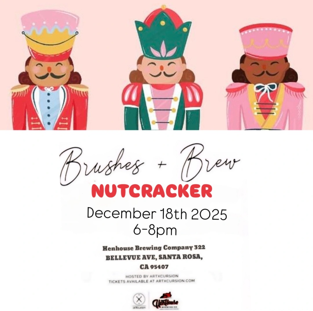 Brush & Brew Nutcracker
