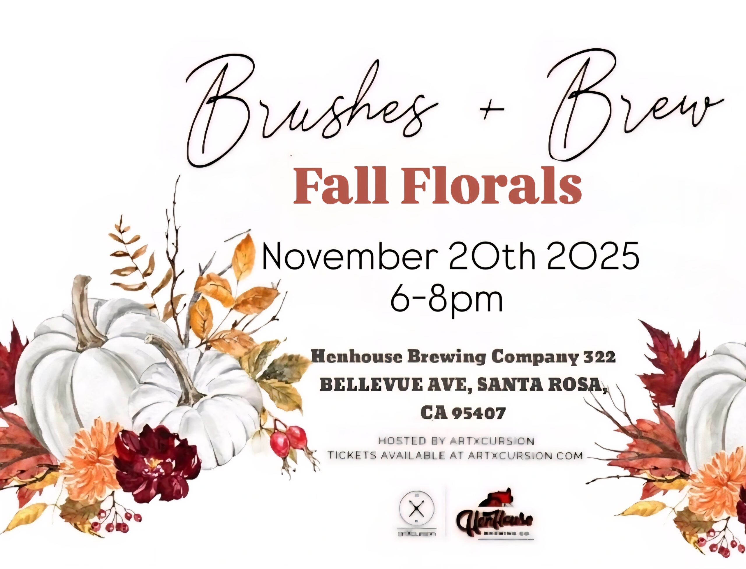 Bushes & Brew Fall Florals