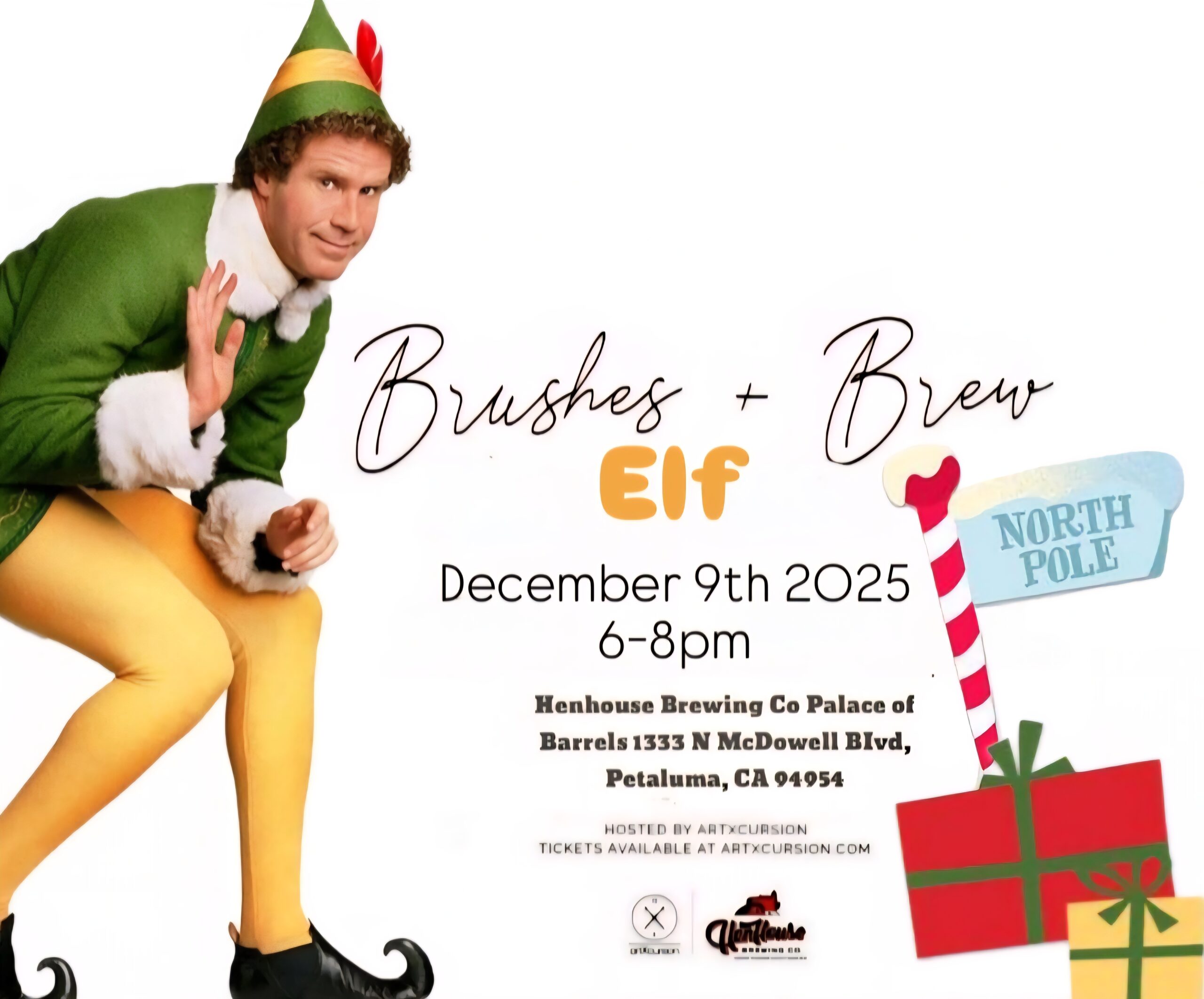 Brushes & Brew Elf
