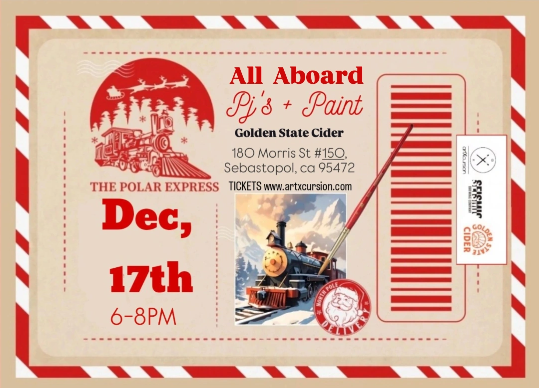 All Aboard Paint Night