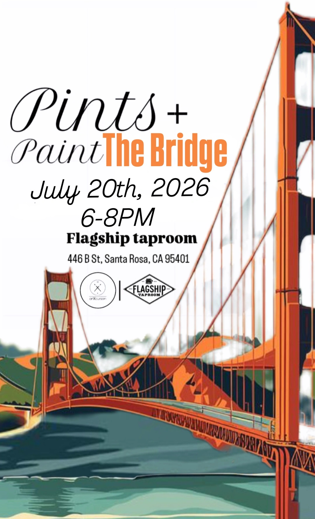 Pints + Paint: The Bridge