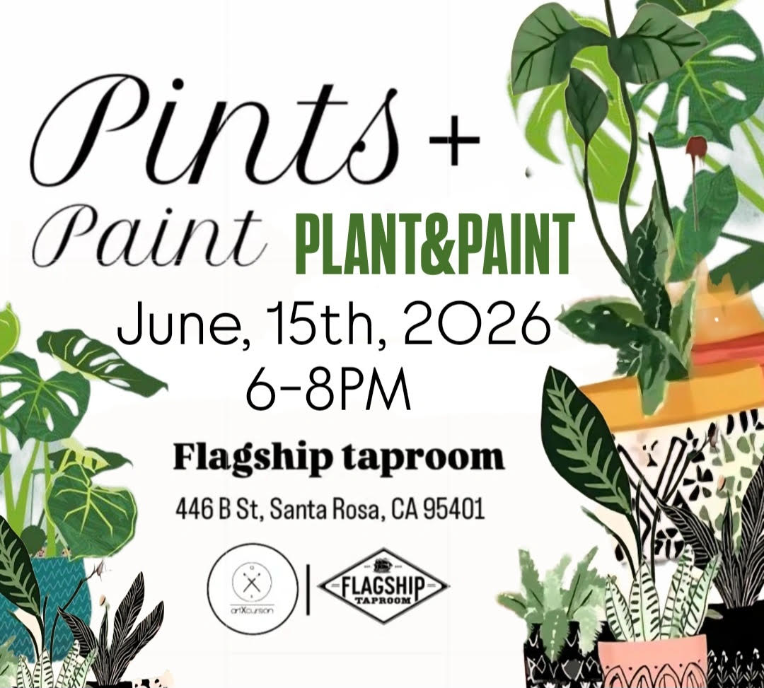 Pints + Paint: Plant & Paint
