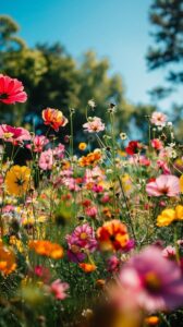 Field of flowes
