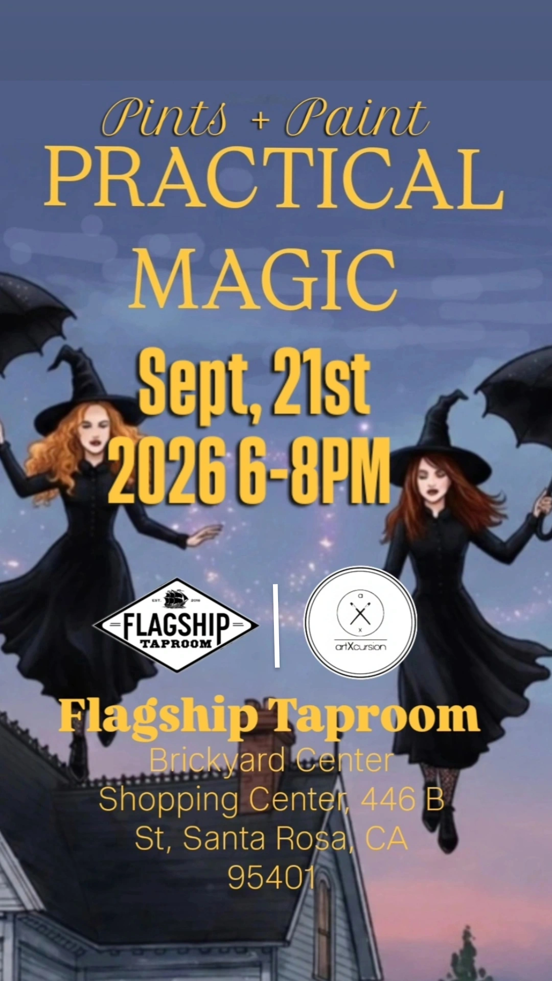 Practical Magic Paint Night