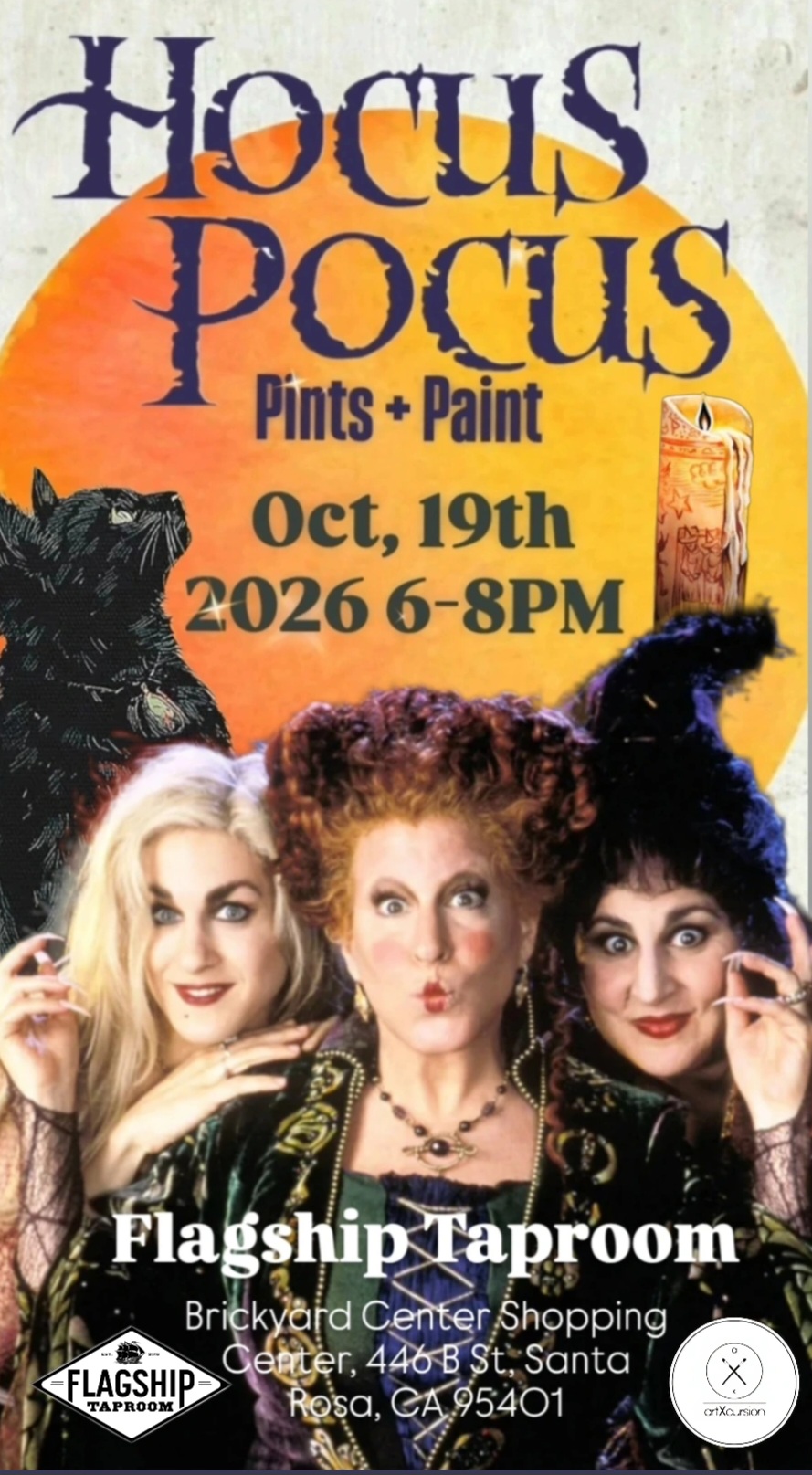 Hocus Pocus Paint Night