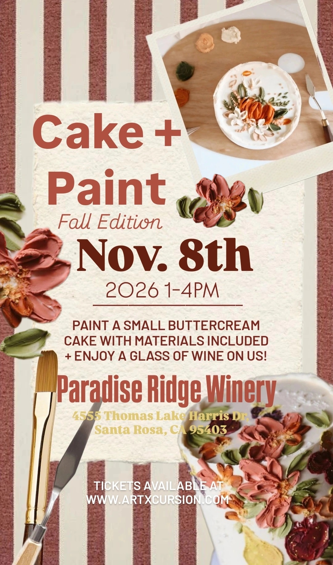 Cake + Paint